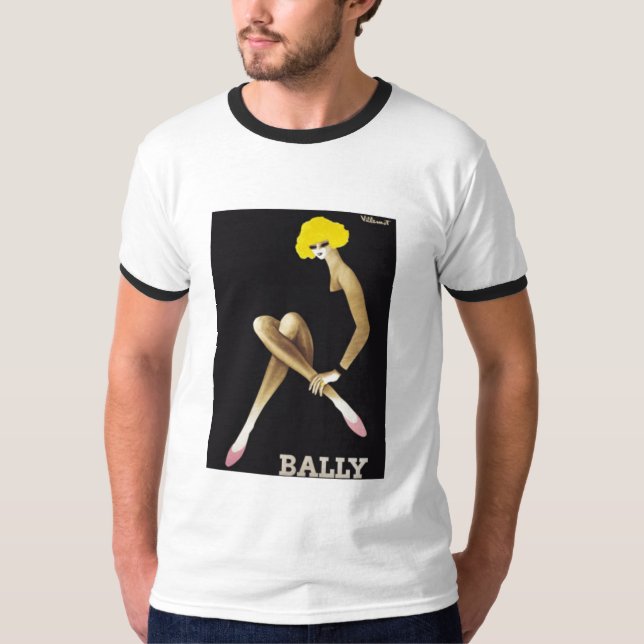 Camiseta Bally (Frente)