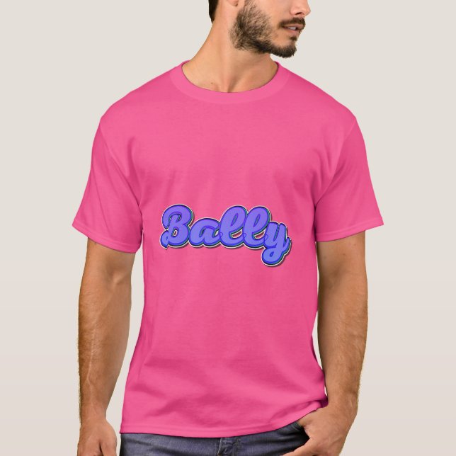 Camiseta Bally (Frente)