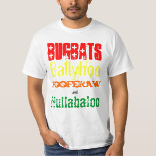 Camiseta Ballyhoo Fooferaw de Bugbats & pandemônio Holidaz