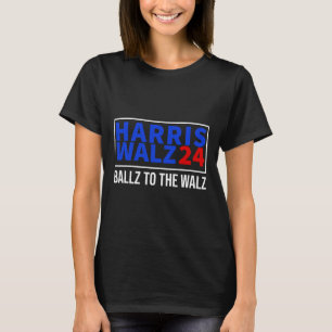 Camiseta Ballz Para O W Harris W 2024 Kalama Harris Waltz 2