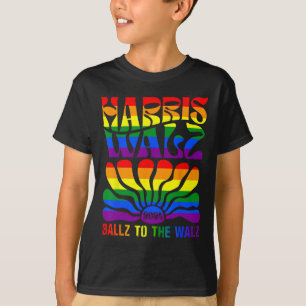 Camiseta Ballz Para O W Harris W 2024 Kalama Harris Waltz 2
