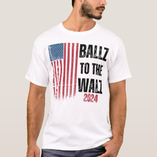 CAMISETA BALLZ PARA WALZ HARRIS 2024