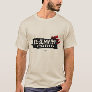 camiseta balmain paris