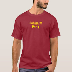 Camiseta Balmain paris