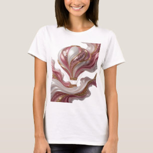 Camiseta Baloão de ar GLAMOUROSO Dourado LEGAL
