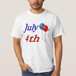 Camiseta Balões 4 de Julho