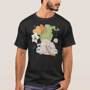 Camiseta Balões anões crânios de morcegos gnomo fantasia de
