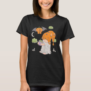 Camiseta Balões anões crânios de morcegos gnomo fantasia de