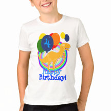 Balões de Aniversário do T-Rex Dinossaur de Cartoo