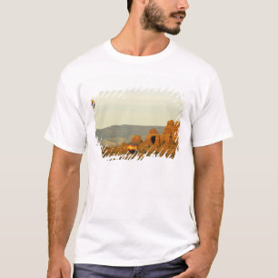 Camiseta Balões de Ar Quente em Sedona, Arizona, EUA.