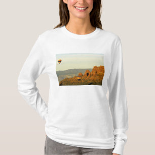 Camiseta Balões de Ar Quente em Sedona, Arizona, EUA.