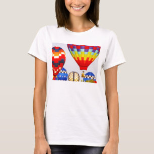 Camiseta Balões de ar quente, Fest do balão, Olathe, Kans