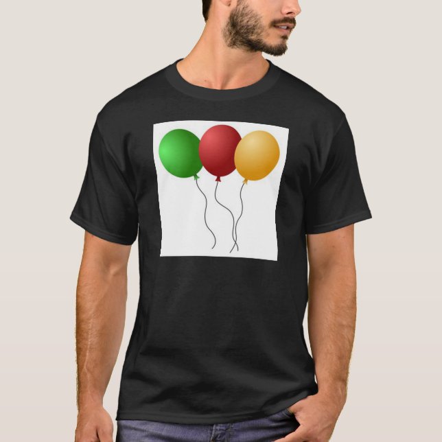 CAMISETA BALÕES DO PARTIDO (Frente)