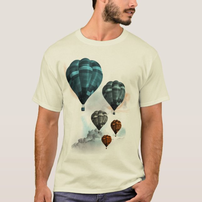 Camiseta Balões do pop (Frente)