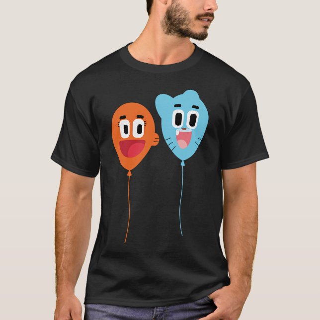 Camiseta balões GUMBALL (Frente)