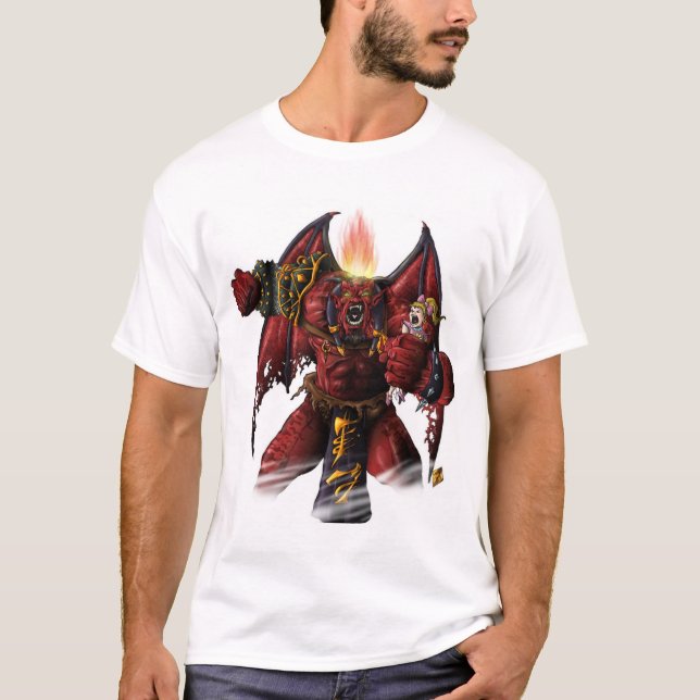 Camiseta Ba'Lok, comedor das crianças (Frente)