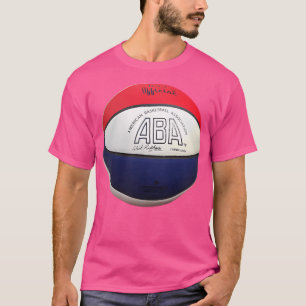 Camiseta Balon Aba Antes Da Fusão Com O Nba