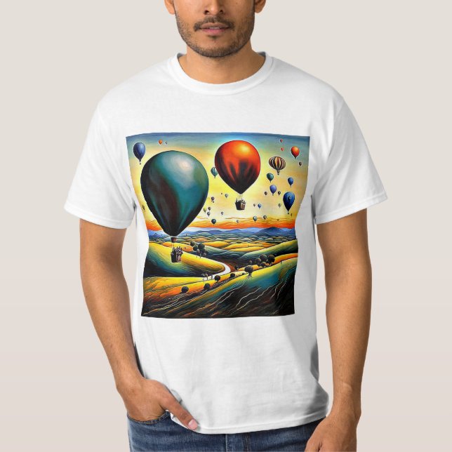 Camiseta Balonagem de ar quente (Frente)