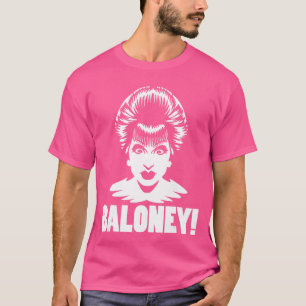 Camiseta Baloney Bianca Rainha Drag Race Abstrato vintage
