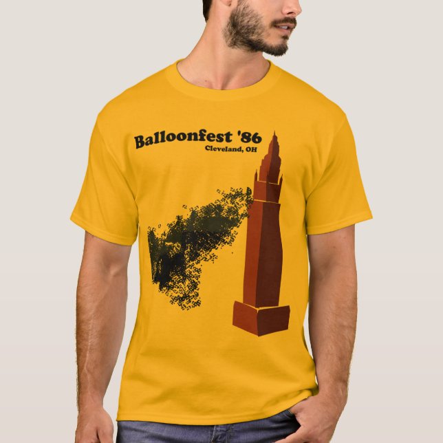 Camiseta Balonfest 86 (Frente)