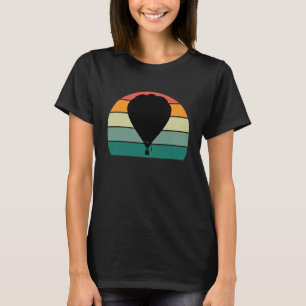 Camiseta Balonista Balão Fogo Mongolfiere Zeppelin Balão de