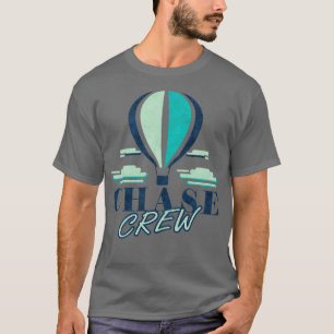 Camiseta Balonista da Equipe de Balões de Ar Quente da Chas