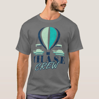 Camiseta Balonista da Equipe de Balões de Ar Quente da Chas