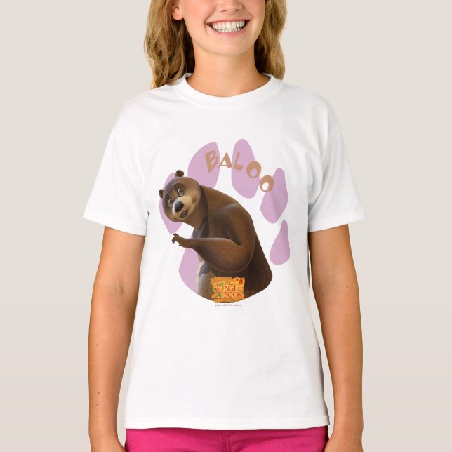 Camiseta Baloo 1 (Frente)