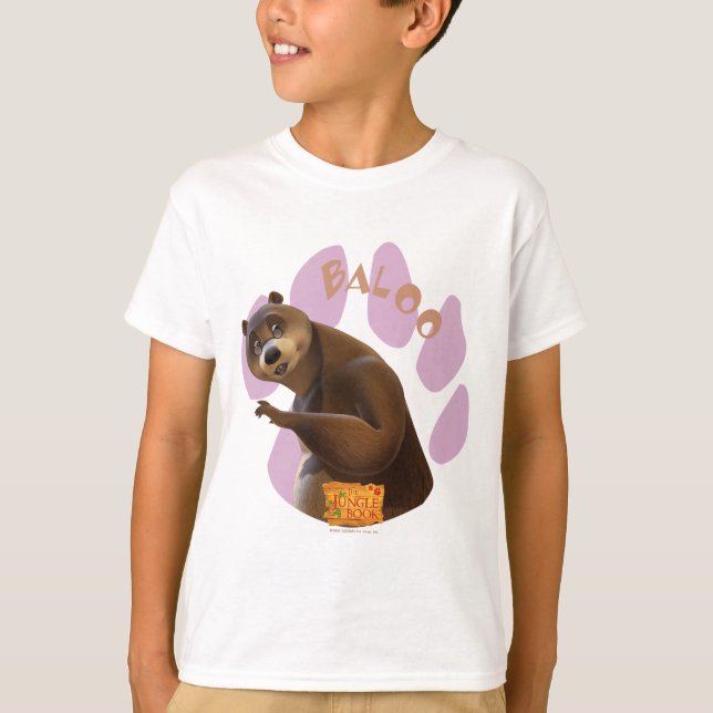 Camiseta Baloo 1 (Frente)