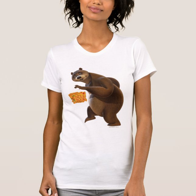 Camiseta Baloo 3 (Frente)