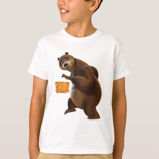 Camiseta Baloo 3 (Frente)