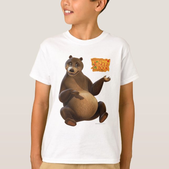 Camiseta Baloo 4 (Frente)