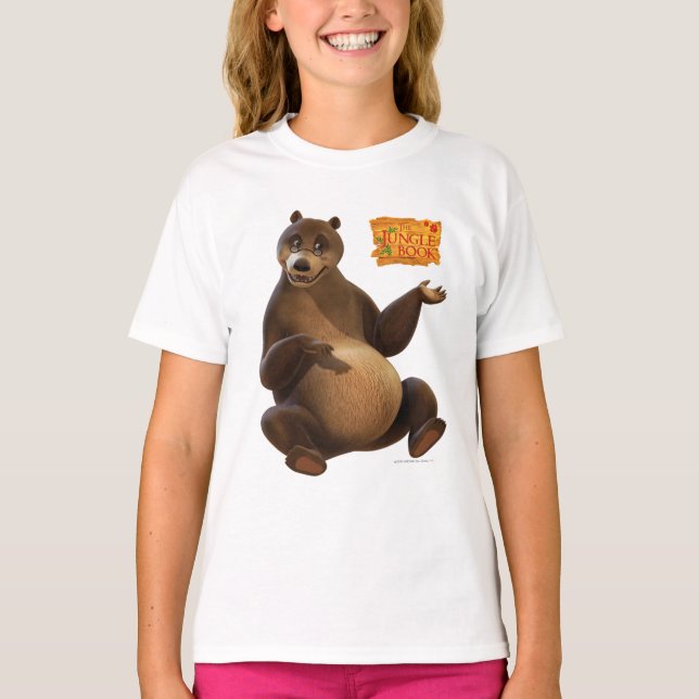 Camiseta Baloo 4 (Frente)