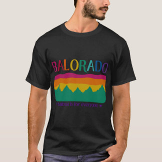 Camiseta Balorado Balboa é para todos