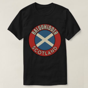 Camiseta Balquhidder, Escócia