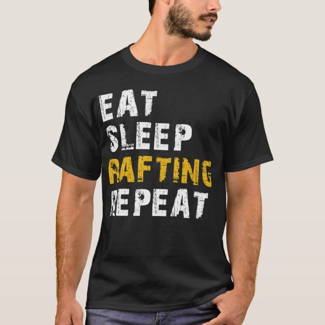 Camiseta balsa de carne (Frente)