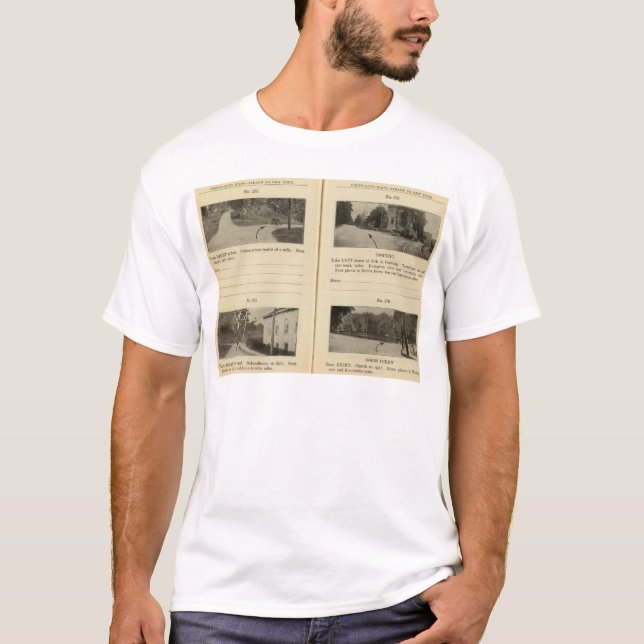 Camiseta Balsa de Ossining Dobbs do Croton (Frente)