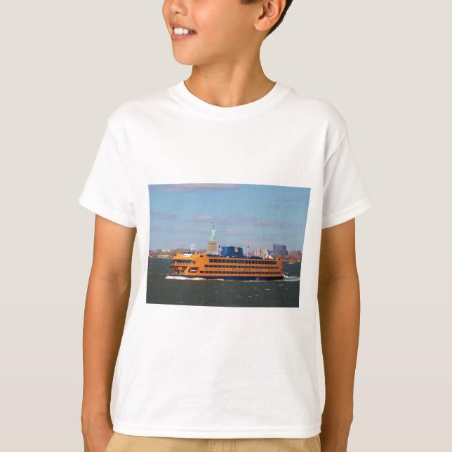 Camiseta Balsa de Staten Island (Frente)