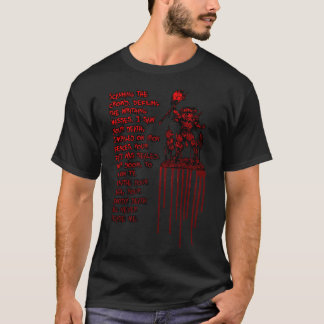 Camiseta Balsak as Mandíbulas da Morte Os Anos Sem Luz D