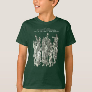 Camiseta Balter: Dançar sem Arte, Mas Com Grande Prazer
