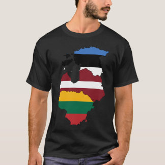 Camiseta Baltic States