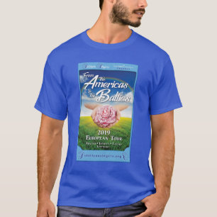 Camiseta Baltics Tour 2019