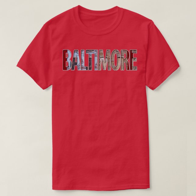 Camiseta Baltimore (Frente do Design)