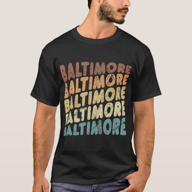 Camiseta Baltimore! (Frente)
