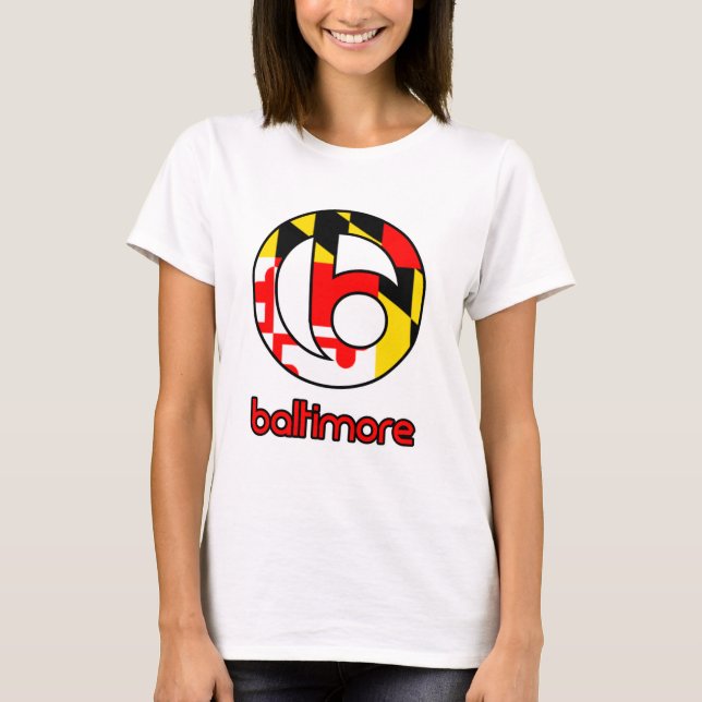 Camiseta Baltimore (Frente)