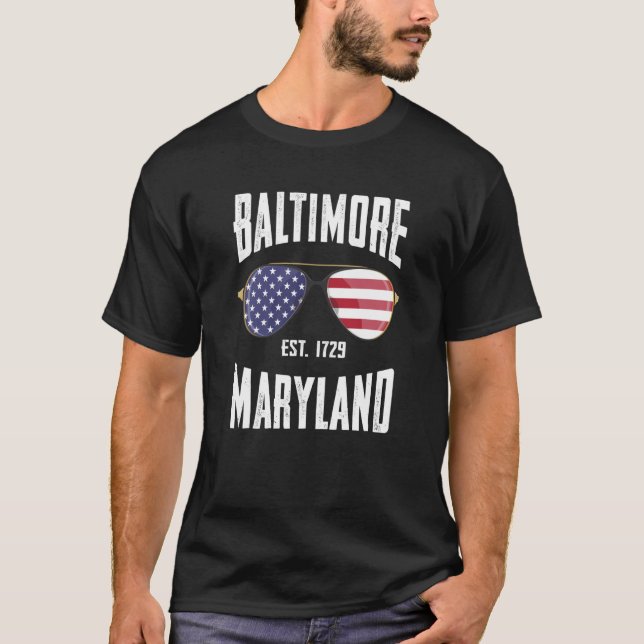 Camiseta Baltimore (Frente)