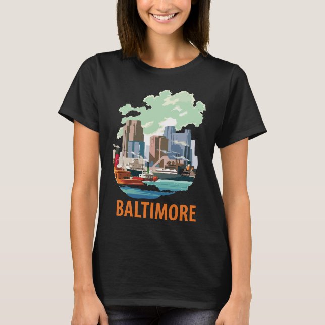 Camiseta Baltimore (Frente)
