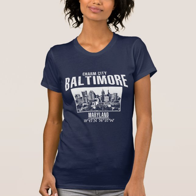 Camiseta Baltimore (Frente)