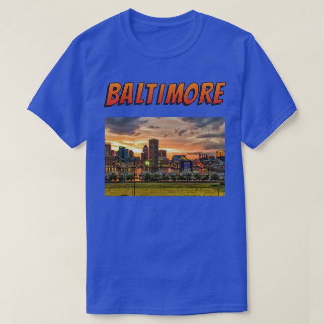 Camiseta Baltimore1 (Frente do Design)