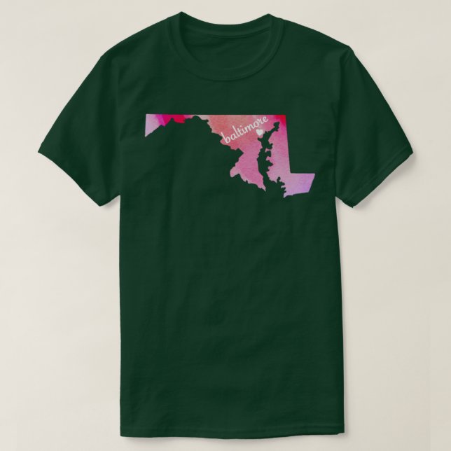Camiseta Baltimore4 (Frente do Design)